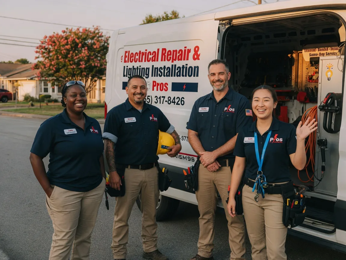 Licensed Electrician company in Alma, KS